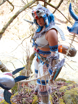[mariposa luz de la luna] 狩 Monster Hunter 2G_0378