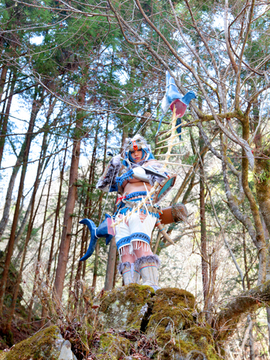 [mariposa luz de la luna] 狩 Monster Hunter 2G_0380