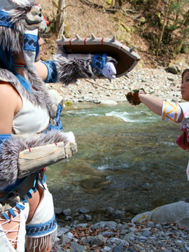 [mariposa luz de la luna] 狩 Monster Hunter 2G_0410