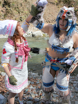 [mariposa luz de la luna] 狩 Monster Hunter 2G_0415