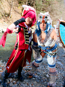 [mariposa luz de la luna] 狩 Monster Hunter 2G_0423