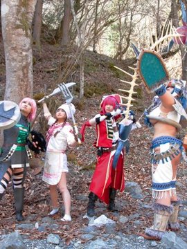 [mariposa luz de la luna] 狩 Monster Hunter 2G_0446
