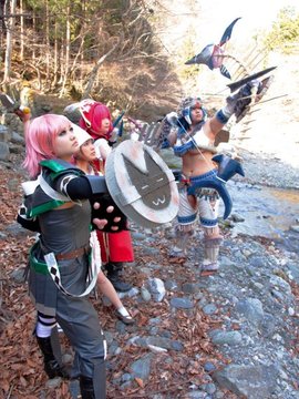 [mariposa luz de la luna] 狩 Monster Hunter 2G_0448