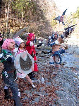 [mariposa luz de la luna] 狩 Monster Hunter 2G_0450