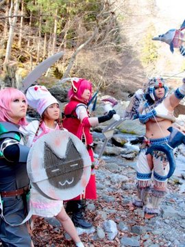 [mariposa luz de la luna] 狩 Monster Hunter 2G_0451