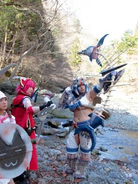 [mariposa luz de la luna] 狩 Monster Hunter 2G_0452