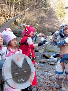 [mariposa luz de la luna] 狩 Monster Hunter 2G_0453