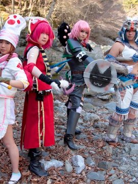 [mariposa luz de la luna] 狩 Monster Hunter 2G_0454