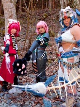 [mariposa luz de la luna] 狩 Monster Hunter 2G_0456