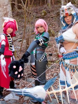 [mariposa luz de la luna] 狩 Monster Hunter 2G_0457