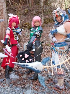 [mariposa luz de la luna] 狩 Monster Hunter 2G_0458