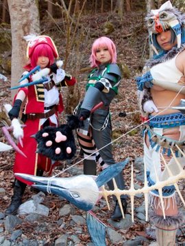 [mariposa luz de la luna] 狩 Monster Hunter 2G_0459