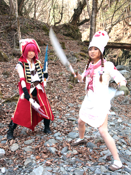 [mariposa luz de la luna] 狩 Monster Hunter 2G_0465