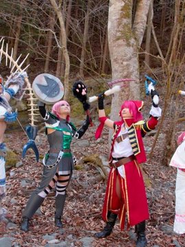 [mariposa luz de la luna] 狩 Monster Hunter 2G_0474