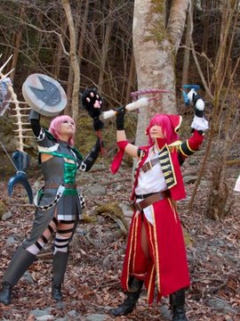 [mariposa luz de la luna] 狩 Monster Hunter 2G_0475