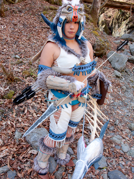[mariposa luz de la luna] 狩 Monster Hunter 2G_0485