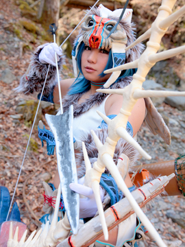 [mariposa luz de la luna] 狩 Monster Hunter 2G_0486