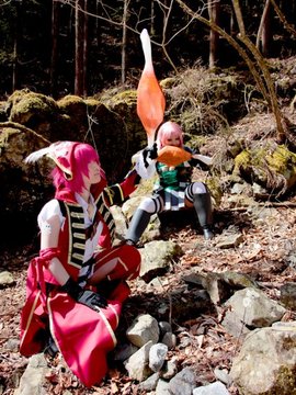 [mariposa luz de la luna] 狩 Monster Hunter 2G_0558