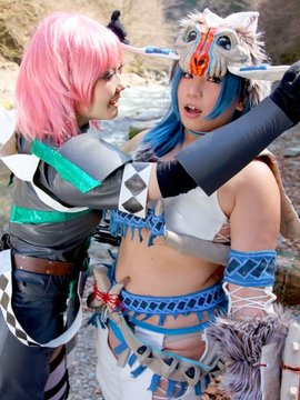 [mariposa luz de la luna] 狩 Monster Hunter 2G_0613