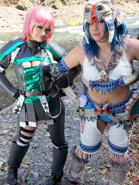 [mariposa luz de la luna] 狩 Monster Hunter 2G_0616