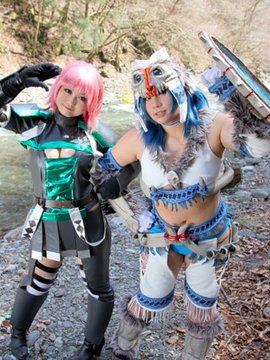 [mariposa luz de la luna] 狩 Monster Hunter 2G_0617