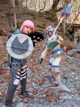 [mariposa luz de la luna] 狩 Monster Hunter 2G_0618