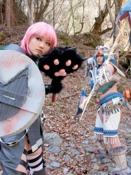 [mariposa luz de la luna] 狩 Monster Hunter 2G_0620