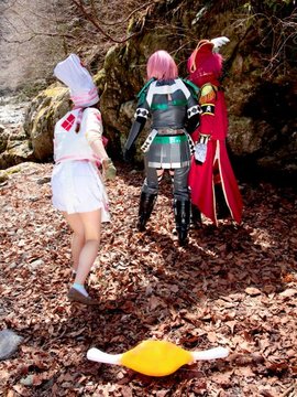 [mariposa luz de la luna] 狩 Monster Hunter 2G_0733
