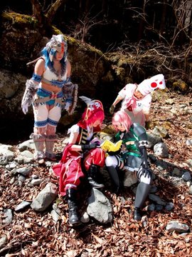 [mariposa luz de la luna] 狩 Monster Hunter 2G_0758