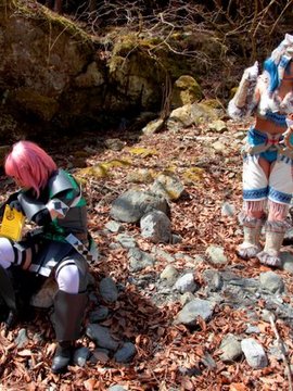 [mariposa luz de la luna] 狩 Monster Hunter 2G_0793