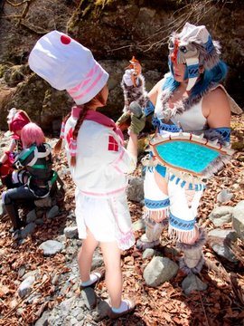 [mariposa luz de la luna] 狩 Monster Hunter 2G_0802