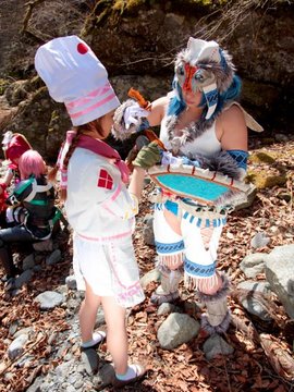 [mariposa luz de la luna] 狩 Monster Hunter 2G_0803