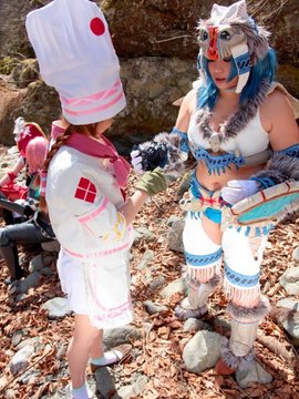 [mariposa luz de la luna] 狩 Monster Hunter 2G_0809