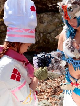 [mariposa luz de la luna] 狩 Monster Hunter 2G_0815