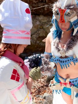 [mariposa luz de la luna] 狩 Monster Hunter 2G_0817