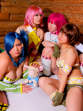 [mariposa luz de la luna] 狩 Monster Hunter 2G_0996
