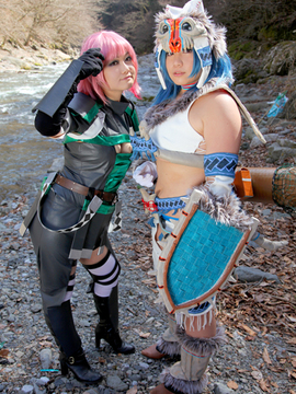 [mariposa luz de la luna] 狩 Monster Hunter 2G_1084
