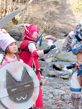 [mariposa luz de la luna] 狩 Monster Hunter 2G_1085