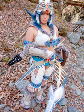 [mariposa luz de la luna] 狩 Monster Hunter 2G_1086