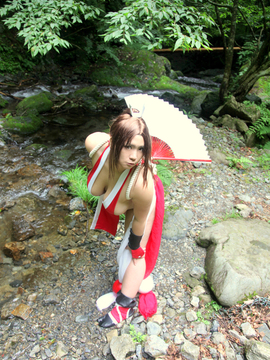 [mariposa luz de la luna] 紅舞う月夜_158