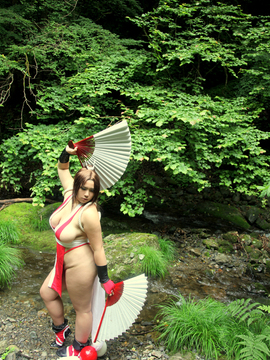 [mariposa luz de la luna] 紅舞う月夜_164