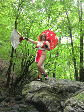 [mariposa luz de la luna] 紅舞う月夜_174