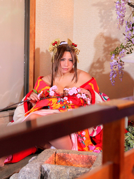 [mariposa luz de la luna] 紅舞う月夜_261