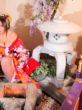 [mariposa luz de la luna] 紅舞う月夜_263