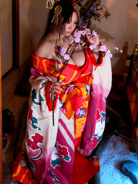 [mariposa luz de la luna] 紅舞う月夜_301