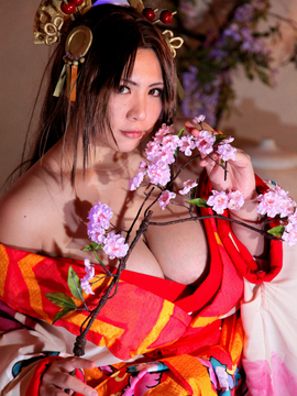 [mariposa luz de la luna] 紅舞う月夜_303