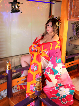 [mariposa luz de la luna] 紅舞う月夜_306