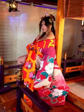 [mariposa luz de la luna] 紅舞う月夜_309