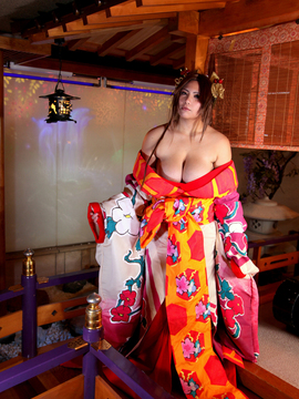[mariposa luz de la luna] 紅舞う月夜_322