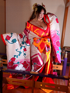 [mariposa luz de la luna] 紅舞う月夜_353